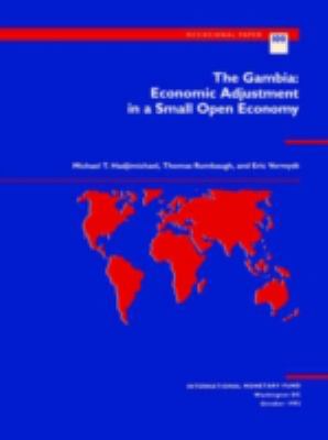 The Gawbia : Economic Adjustment in a Small Open Economy