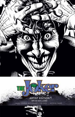 DC Comics: the Joker Hardcover Ruled Journal: Artist Edition : Brian Bolland