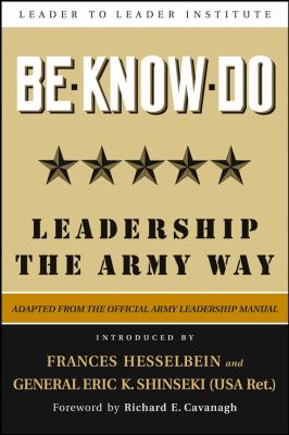 Be * Know * Do, Adapted from the Official Army Leadership Manual : Leadership the Army Way