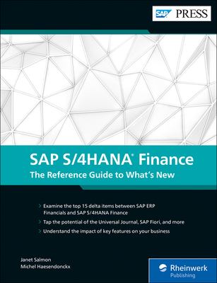 SAP S/4HANA Finance : The Reference Guide to What's New