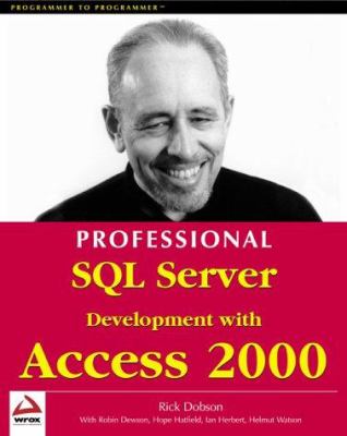 SQL Server Development with Access 2000