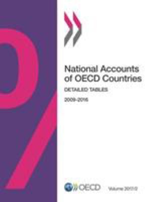 National Accounts of OECD Countries, Issue 2 : Detailed Tables
