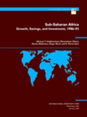 Sub-Saharan Africa : An Empirical Investigation of Growth, Savings and Investment Performance, 1986-93