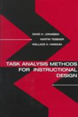 Task Analysis Methods for Instructional Design