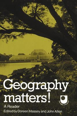 Geography Matters! : A Reader