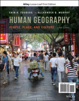 Human Geography : People, Place, and Culture