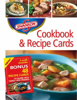 Swanson Recipe Book and Recipe Cards