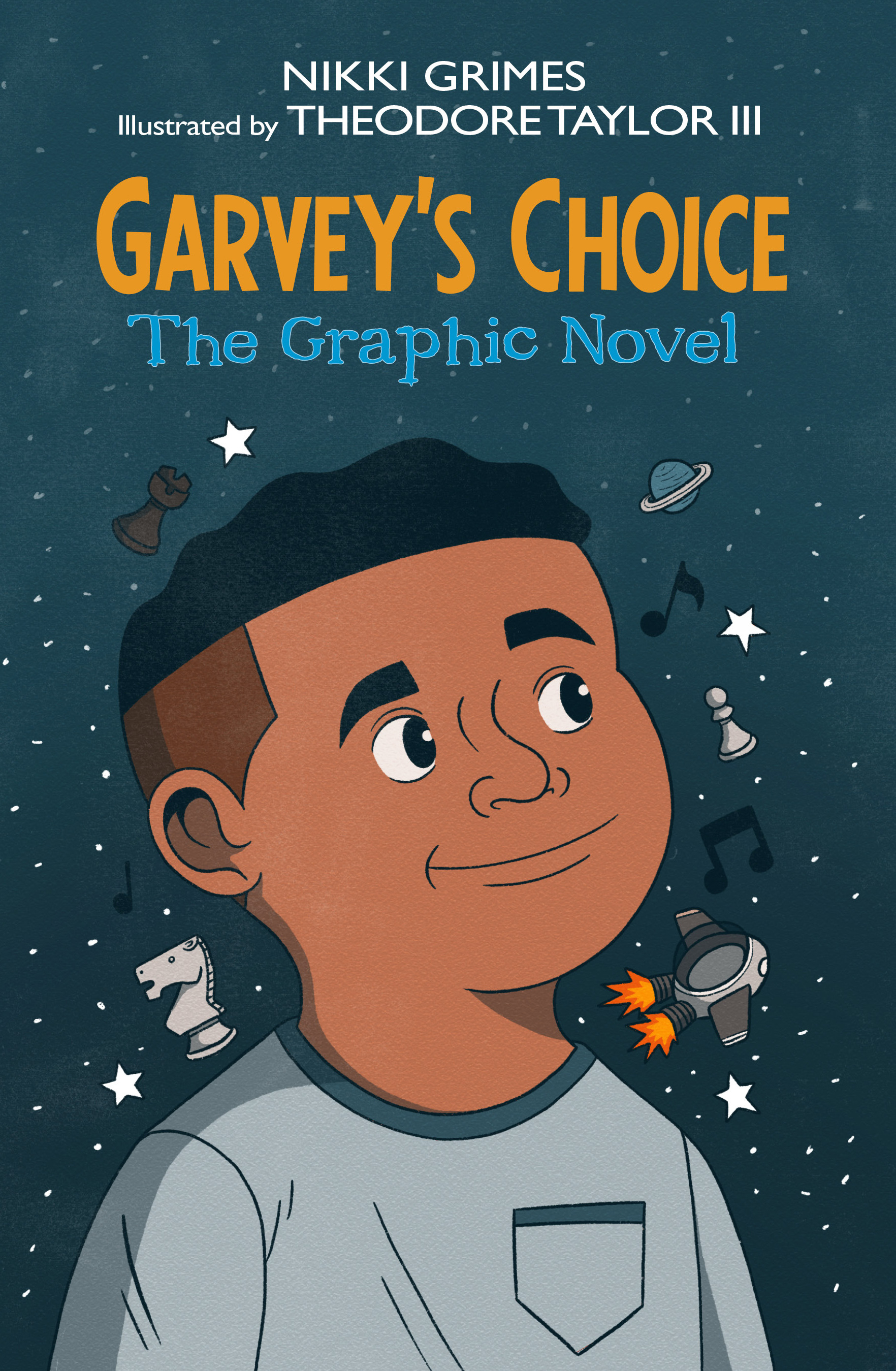 Garvey's Choice : The Graphic Novel