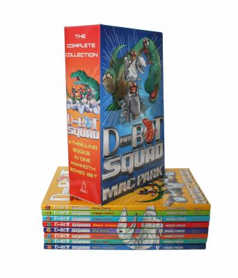 D-Bot Squad Complete Collection (slipcase)