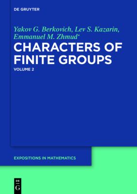 Characters of Finite Groups