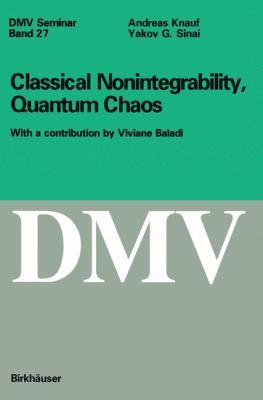 Classical Nonitegrability, Quantum Chaos