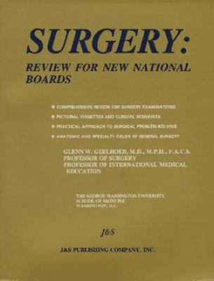 Surgery : Review for New National Boards