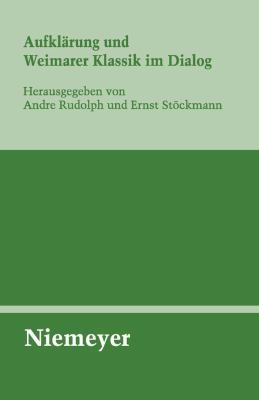 Aufklärung und Weimarer Klassik im Dialog