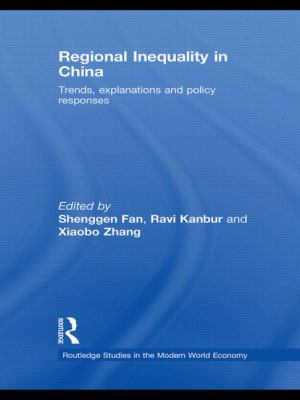 Regional Inequality in China : Trends, Explanations and Policy Responses