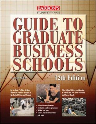 Guide to Graduate Business Schools