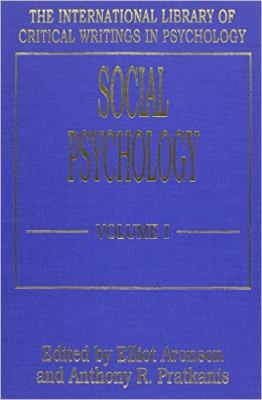 Social Psychology (Vol. 1)
