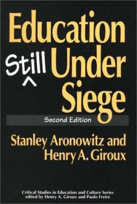 Education Still under Siege