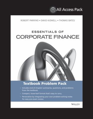 Essentials of Corporate Finance All Access Pack Print Component
