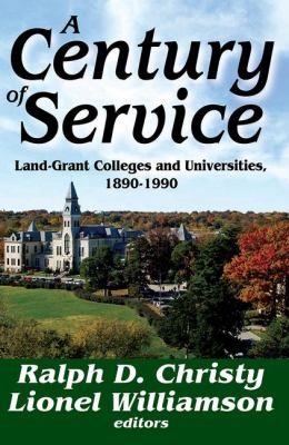 A Century of Service : Land-Grant Colleges and Universities, 1890-1900