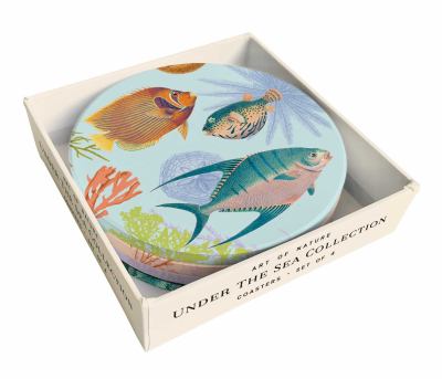 Art of Nature: under the Sea Coaster Set (Set Of 4)