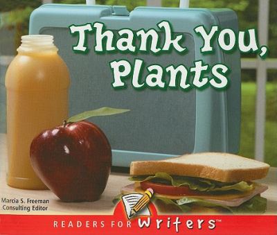 Thank You, Plants
