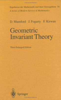 Geometric Invariant Theory