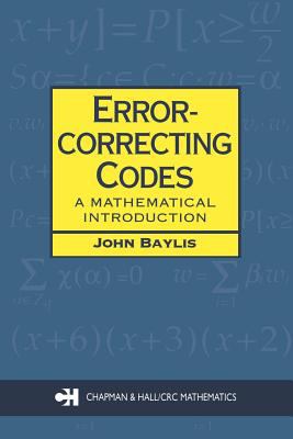 Error Correcting Codes : A Mathematical Introduction