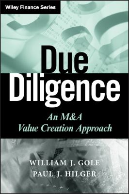 Due Diligence : An M&a Value Creation Approach