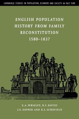 English Population History from Family Reconstitution, 1580-1837