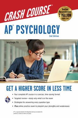 APŽ Psychology Crash Course Book + Online