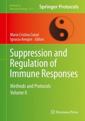 Suppression and Regulation of Immune Responses : Methods and Protocols, Volume II