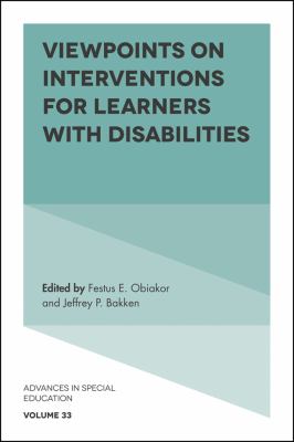 Viewpoints on Interventions for Learners with Disabilities