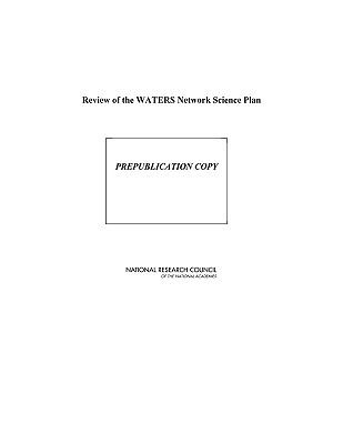 Review of the WATERS Network Science Plan