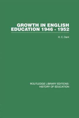 Growth in English Education : 1946-1952