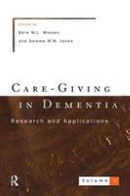 Care-Giving in Dementia 2