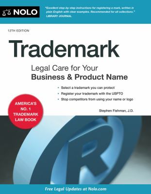 Trademark : Legal Care for Your Business and Product Name