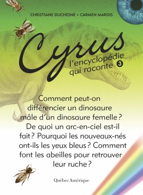 Cyrus 3 : L'encyclopédie Qui Raconte