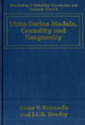 Time Series Models, Causality and Exogeneity