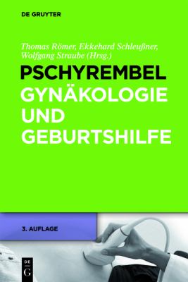 Pschyrembel Gynäkologie und Geburtshilfe 3. Auflage