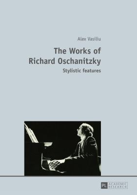 The Works of Richard Oschanitzky : Stylistic Features