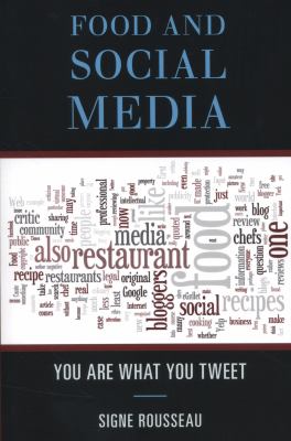 Food and Social Media : You Are What You Tweet