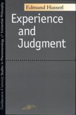Experience and Judgment
