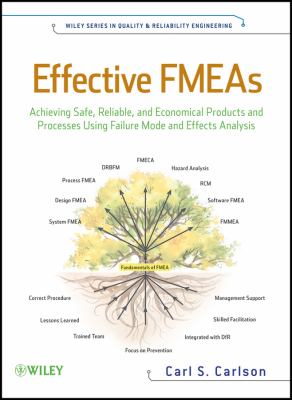 Effective FMEAs : Achieving Safe, Reliable, and Economical Products and Processes Using Failure Mode and Effects Analysis