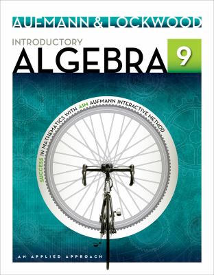 Introductory Algebra : An Applied Approach
