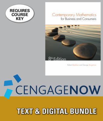 Contemporary Mathematics for Business and Consumers