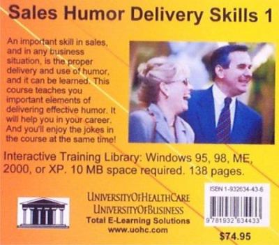 Sales Humor Delivery Skills 1