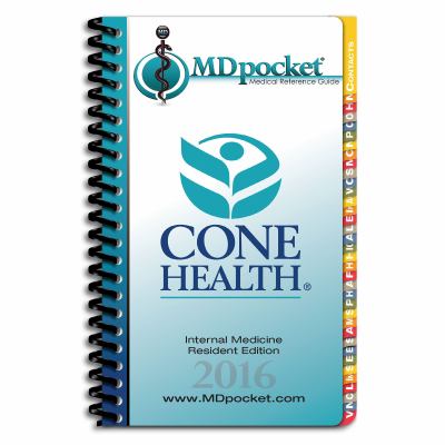 MDpocket MRG : Cone Health - 2016