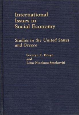 International Issues in Social Economy : Studies in the United States and Greece