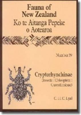 Cryptorhynchinae (Insecta: Coleoptera: Curculionidea)