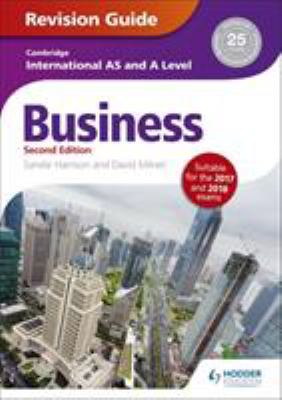 Cambridge International AS/a Level Business Revision Guide 2nd Edition